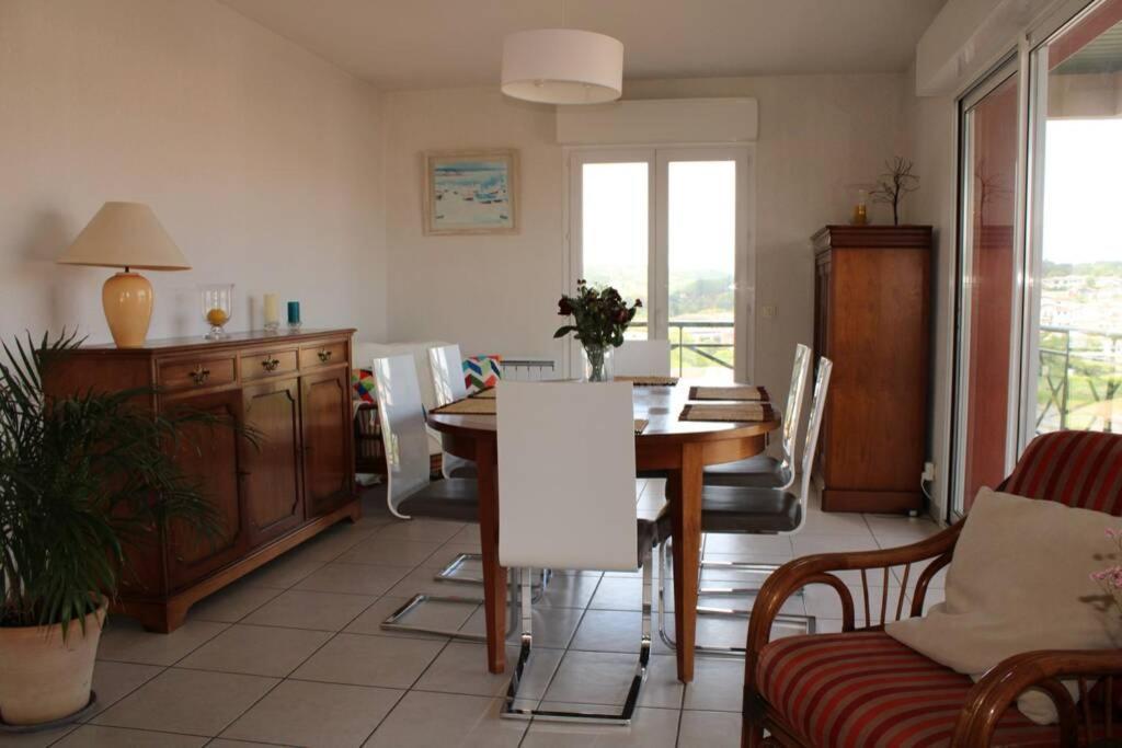 Surplomber L'Ocean A Sokoa Apartment Ciboure Luaran gambar