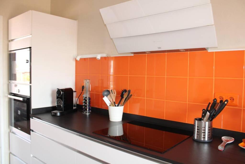 Surplomber L'Ocean A Sokoa Apartment Ciboure Luaran gambar