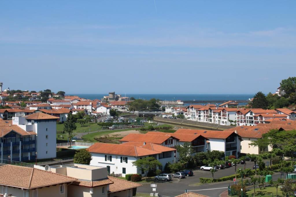 Surplomber L'Ocean A Sokoa Apartment Ciboure Luaran gambar