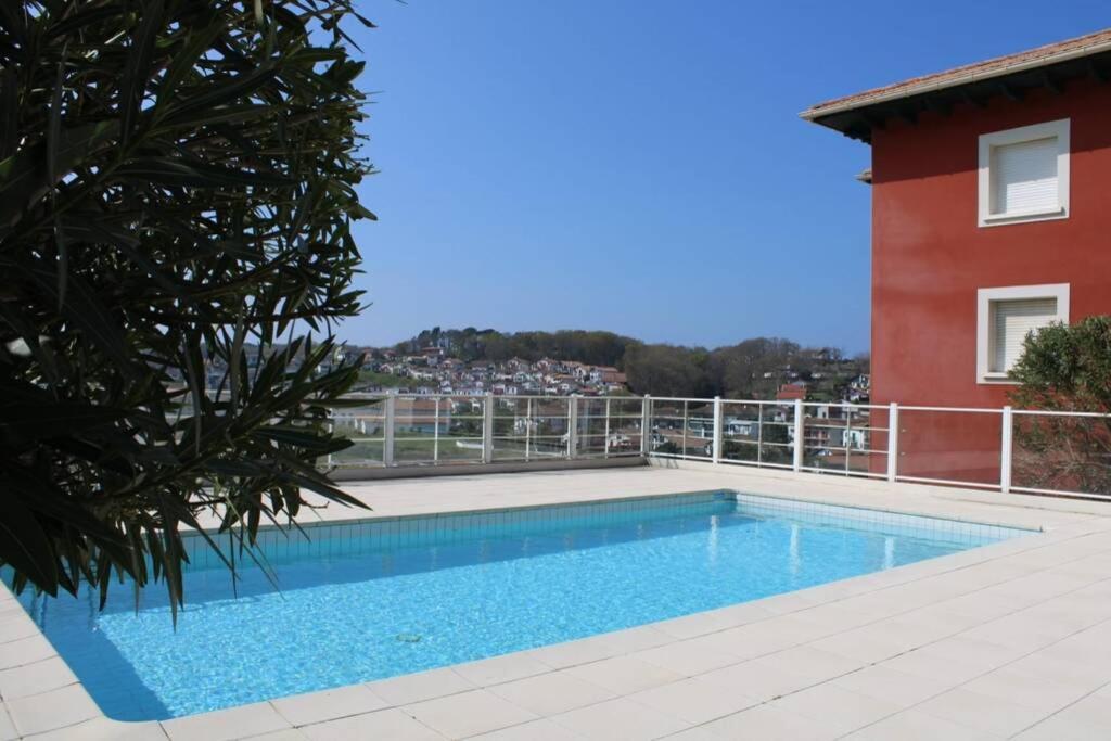 Surplomber L'Ocean A Sokoa Apartment Ciboure Luaran gambar