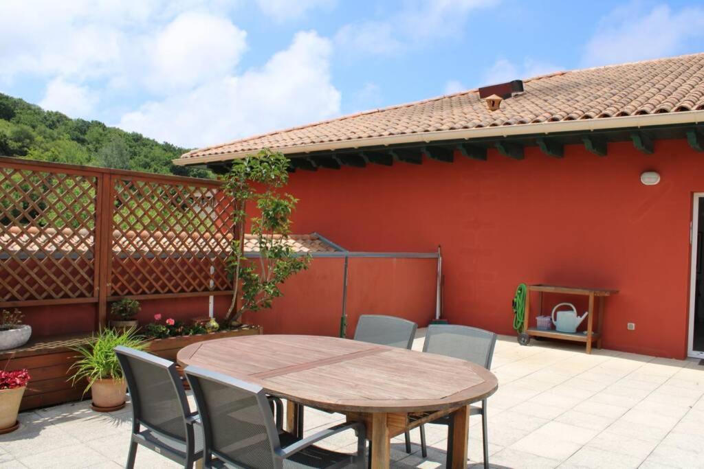 Surplomber L'Ocean A Sokoa Apartment Ciboure Luaran gambar