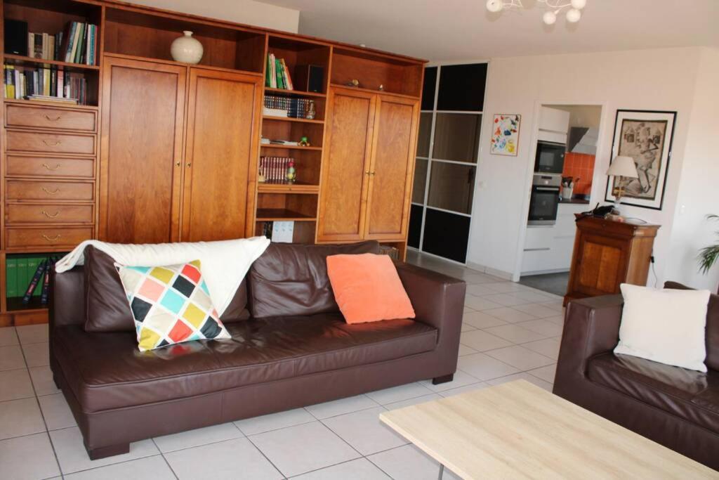 Surplomber L'Ocean A Sokoa Apartment Ciboure Luaran gambar