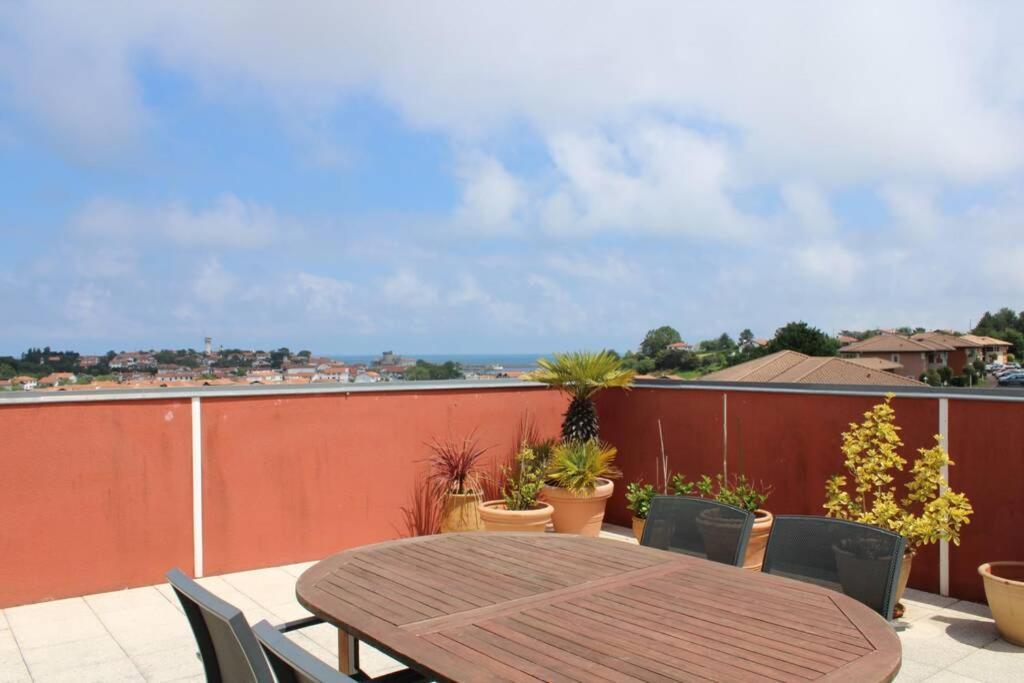 Surplomber L'Ocean A Sokoa Apartment Ciboure Luaran gambar