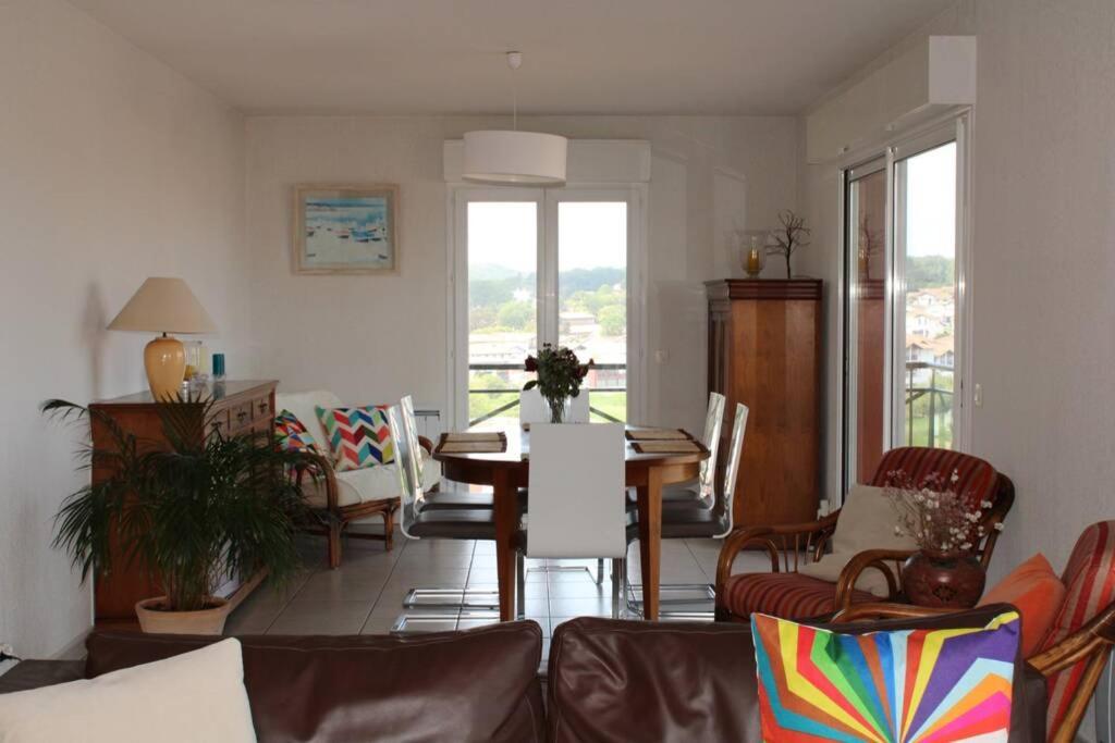 Surplomber L'Ocean A Sokoa Apartment Ciboure Luaran gambar