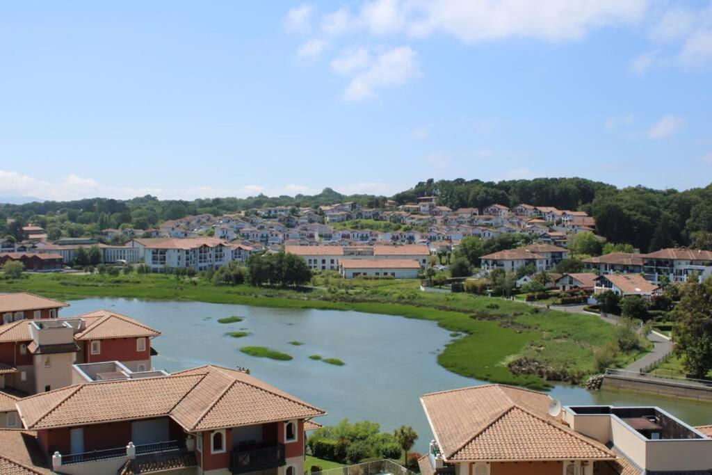 Surplomber L'Ocean A Sokoa Apartment Ciboure Luaran gambar