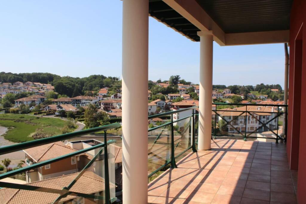 Surplomber L'Ocean A Sokoa Apartment Ciboure Luaran gambar