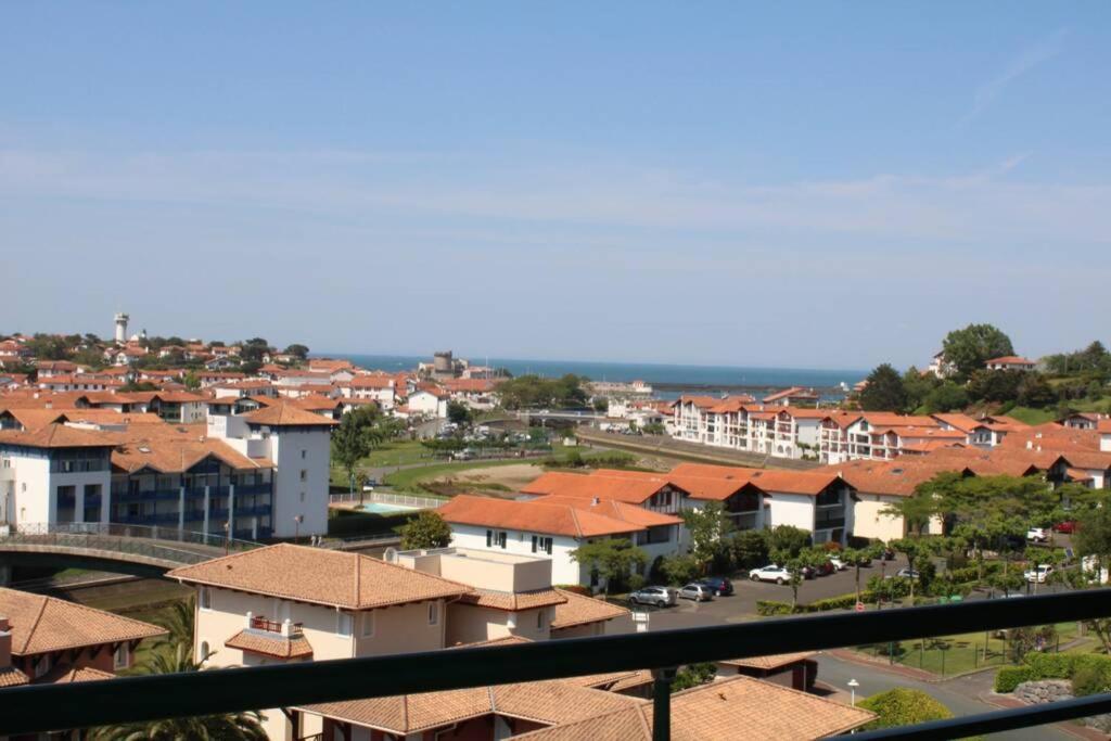 Surplomber L'Ocean A Sokoa Apartment Ciboure Luaran gambar